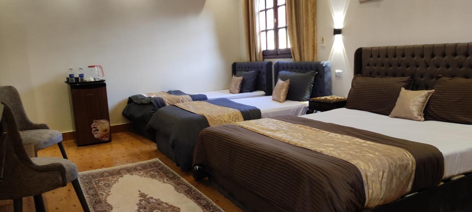 Eye Of Ra - Guest House Kafrat al Jabal Exterior photo